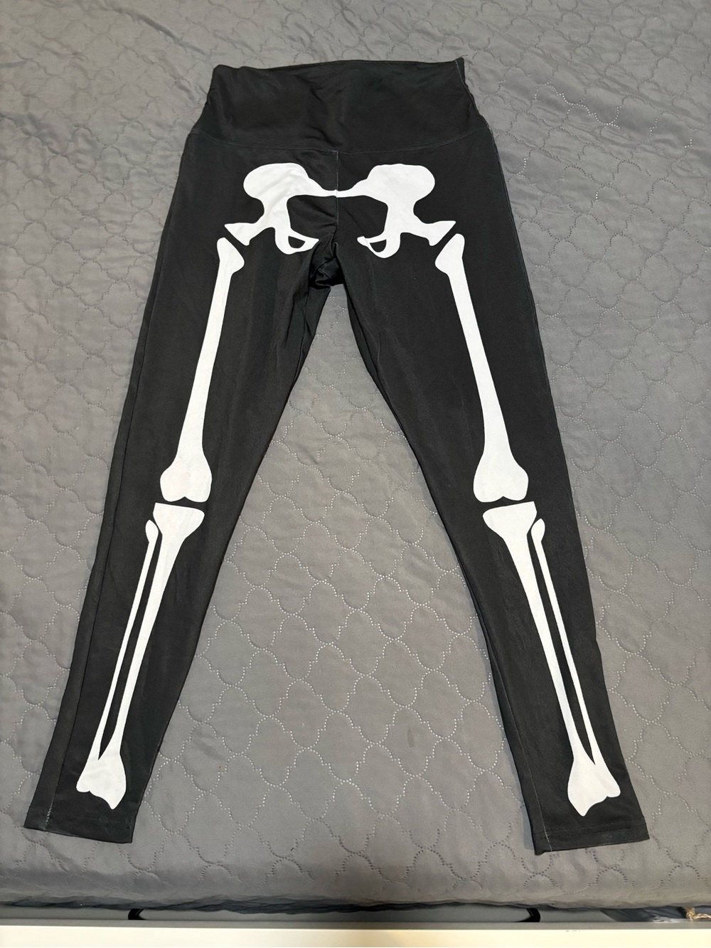 Tipsy Elves Skeleton High Waisted Leggings medium